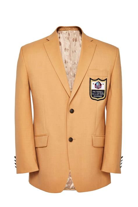 hall of fame football jackets